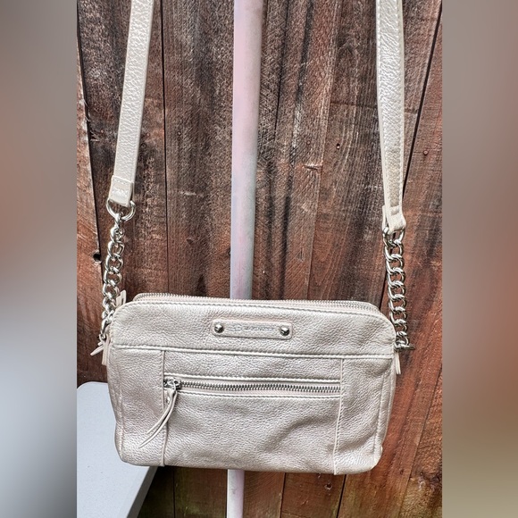 B Makowsky crossbody bag multi pocket - Picture 2 of 14